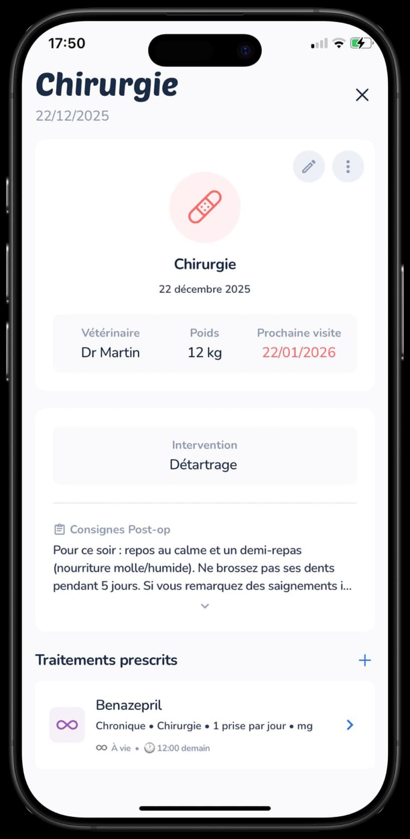 Traitements antiparasitaires